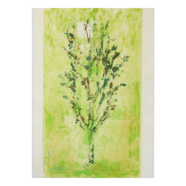 Albero Nel Verde