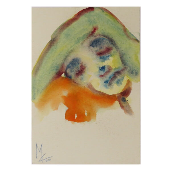 Riposo Giallo blu
