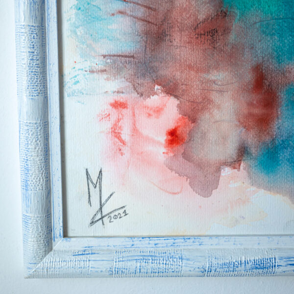 Abstract Souls - Espressioni Rosa Blu - immagine 3