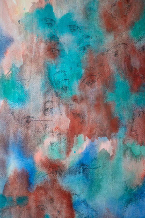 Abstract Souls - Espressioni Rosa Blu - immagine 2