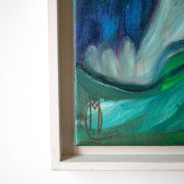 Donna Con Volto Sulle Ginocchia #4 - immagine 3
