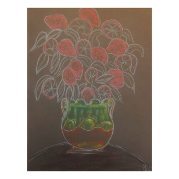 Vaso Di Limoni Idealizzato