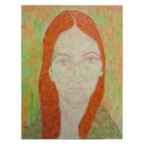 Ritratto Di Giulia Coi Capelli Rossi