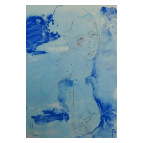 Apparizione Blu Azzurra