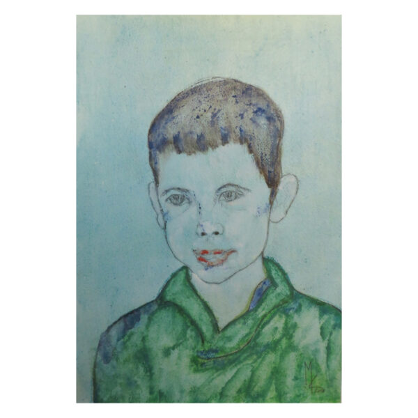 Io Da Bambino Verde Azzurro