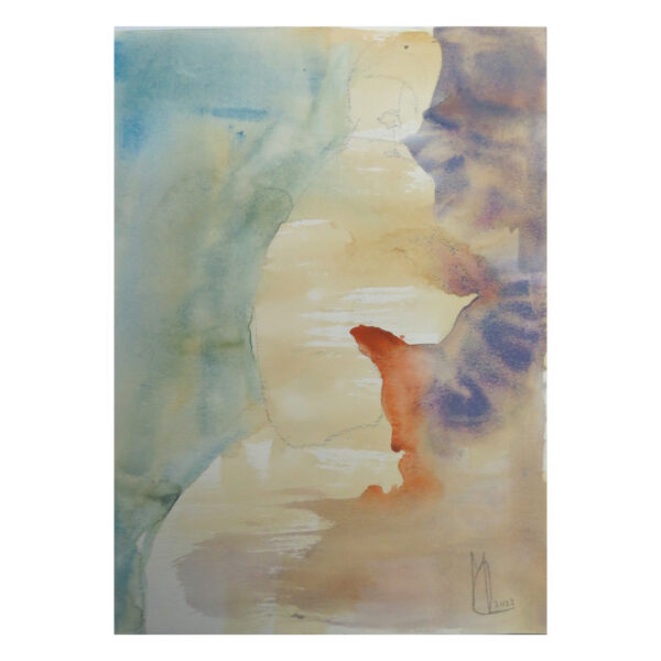 Soul On White Paper #1