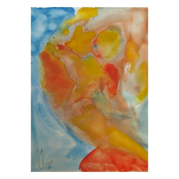 Soul On White Paper #2