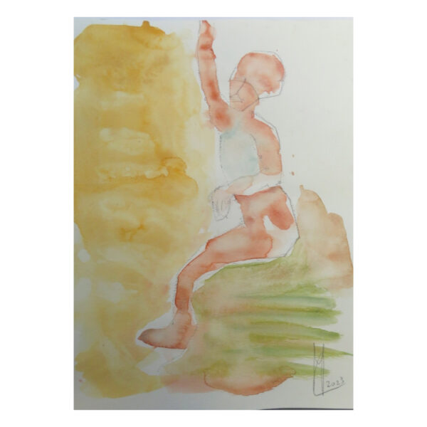 Soul On White Paper #3