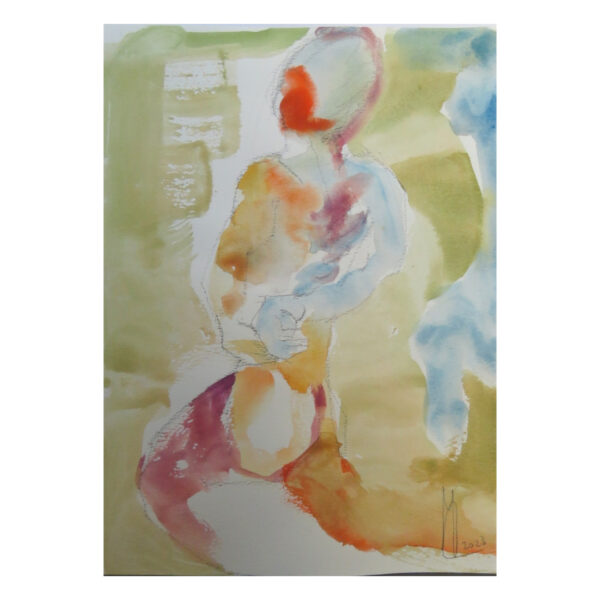 Soul On White Paper #4