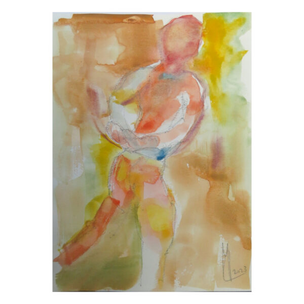 Soul On White Paper #5