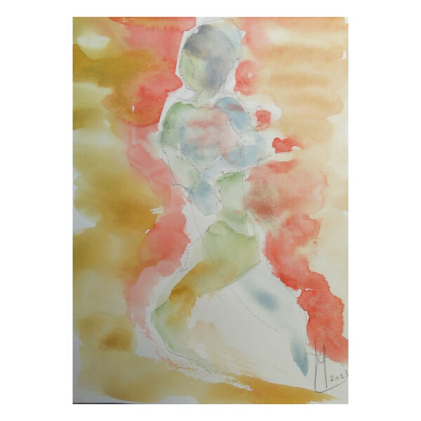 Soul On White Paper #6