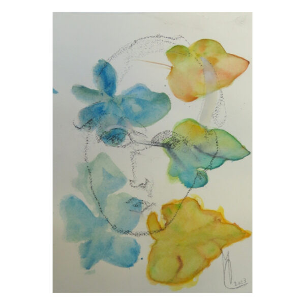 Flower Face #1