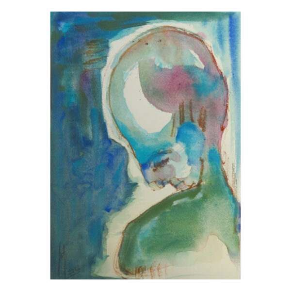 Soul On White Paper #7