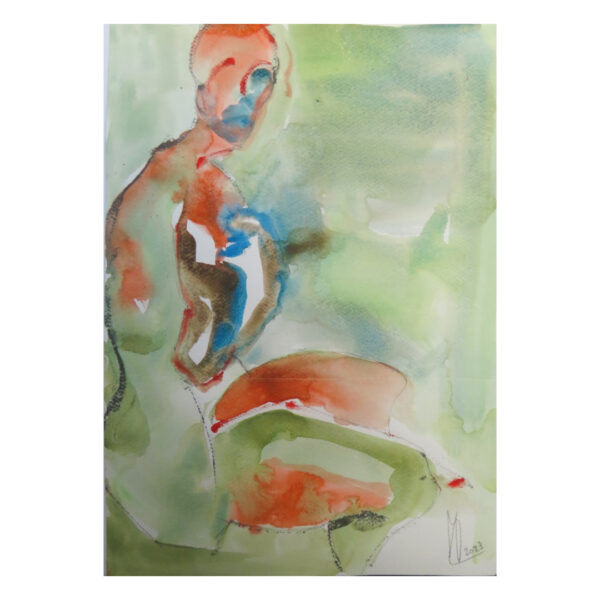 Soul On White Paper #8