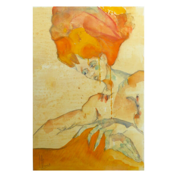 Una Mano Sopra L'Altra e Capelli Arancio