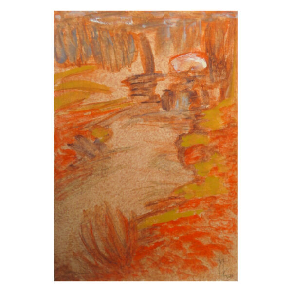 Torrente Di Terra Bruciata