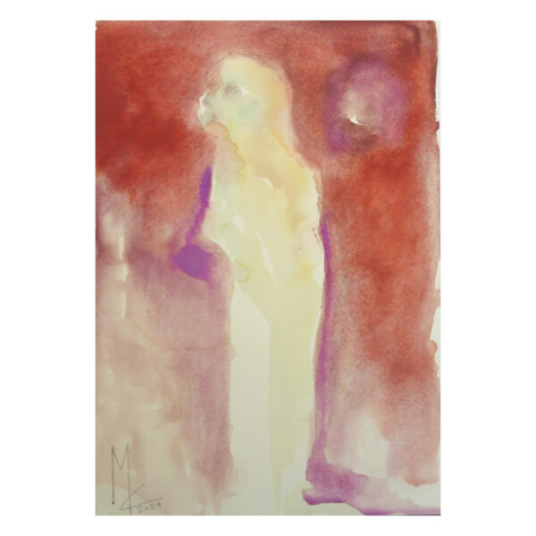 Sguardo Alla Notte Rossa