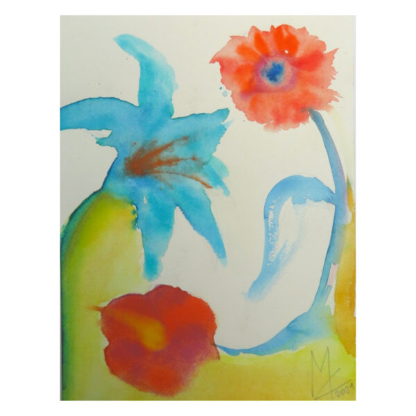 Volto Tra i Fiori