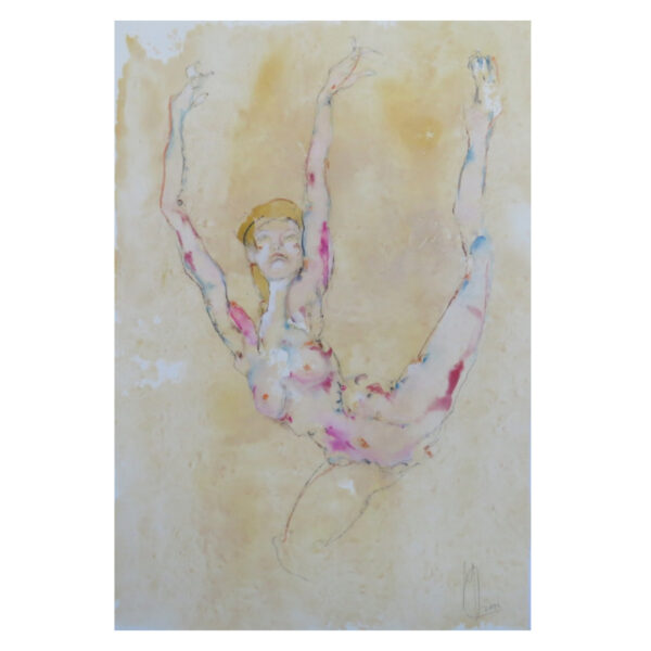 Ballerina Dai Capelli Biondi
