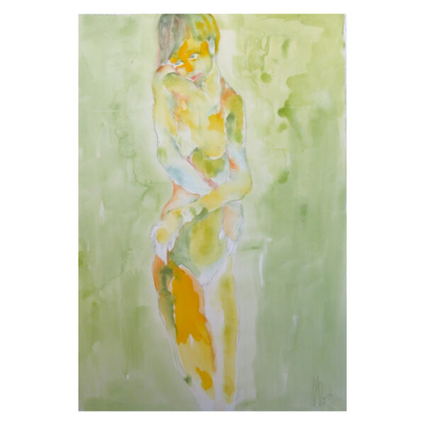 Nuda a Braccia Incrociate #2