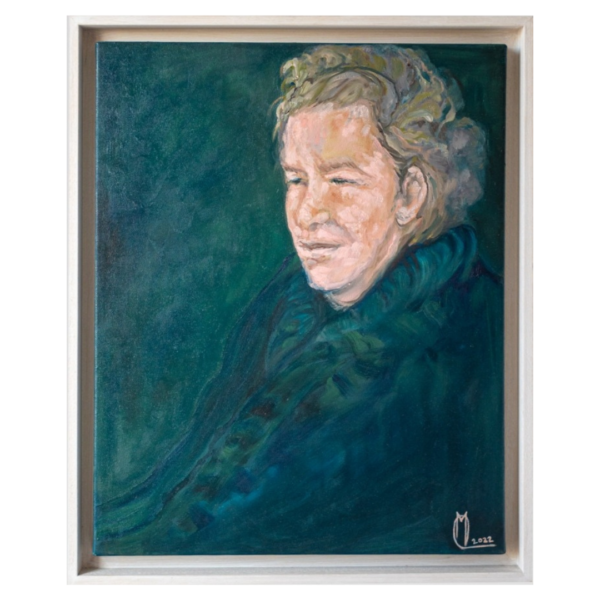 Nonna Angela Maglione Blu