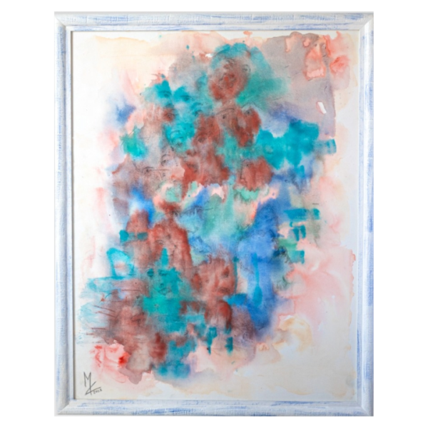 Abstract Souls - Espressioni Rosa Blu