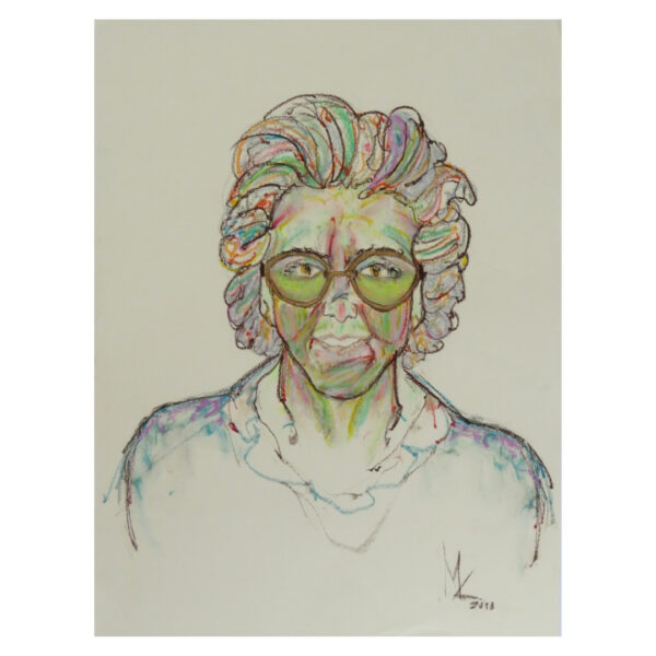 Ritratto Di Mia Nonna Angela