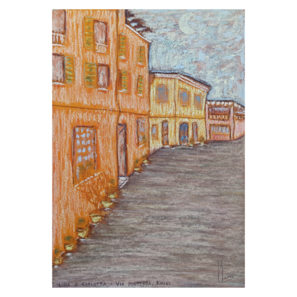 Via Pontebba, Rimini