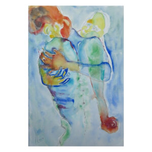 Abbraccio Tra Madre e Figlio